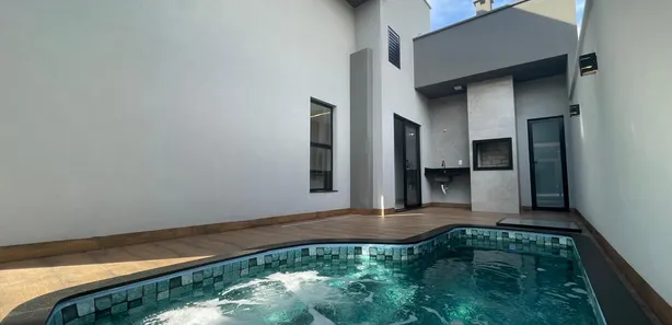 Casa com 3 Quartos à venda, 111m² no Residencial Canaã II, Rio Verde