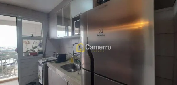 Apartamento com 2 Quartos para alugar, 53m² no Catharina Zanaga, Americana
