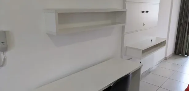 Apartamento com 1 Quarto para alugar, 35m² no Centro, Curitiba