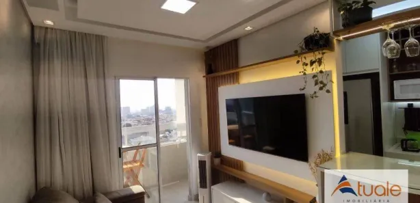 Apartamento com 2 Quartos à venda, 57m² no Jardim Campos Verdes, Hortolândia