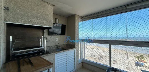 Apartamento com 3 Quartos para alugar, 172m² no Pitangueiras, Guarujá