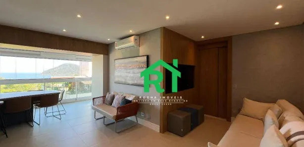 Apartamento com 2 Quartos à venda, 90m² no Jardim Astúrias, Guarujá