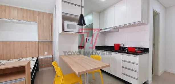 Apartamento com 1 Quarto para alugar, 33m² no Campina do Siqueira, Curitiba