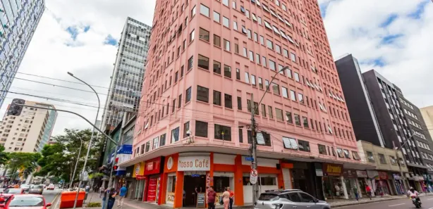 Conjunto Comercial / Sala para alugar, 34m² no Centro, Curitiba
