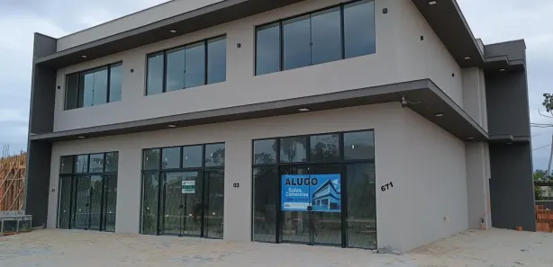 Conjunto Comercial / Sala para alugar, 52m² no Quinta dos Acorianos, Barra Velha
