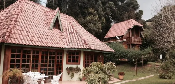 Casa de Condomínio com 7 Quartos à venda, 400m² no Jardim Embaixador, Campos do Jordão
