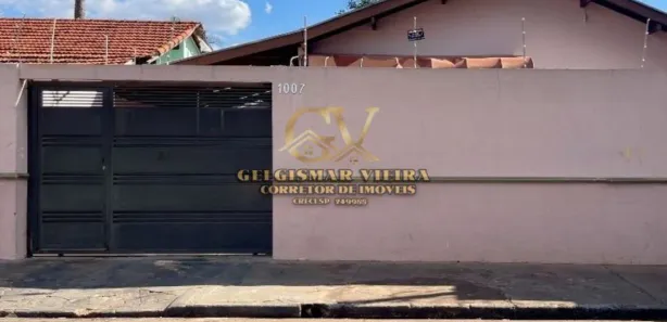 Casa com 3 Quartos à venda, 133m² no Jardim Menino Deus I, Bebedouro