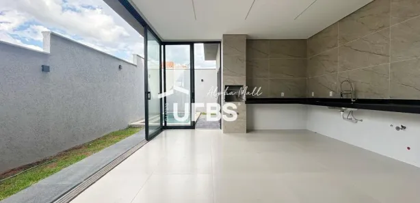 Casa de Condomínio com 3 Quartos à venda, 177m² no Jardins Porto, Senador Canedo
