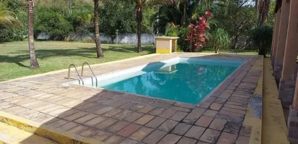 Fazenda / Sítio / Chácara com 3 Quartos à venda, 120m² no Vale da Figueira (Ponta Negra), Maricá