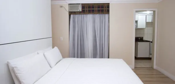 Flat com 1 Quarto à venda, 25m² no Alto da Rua XV, Curitiba