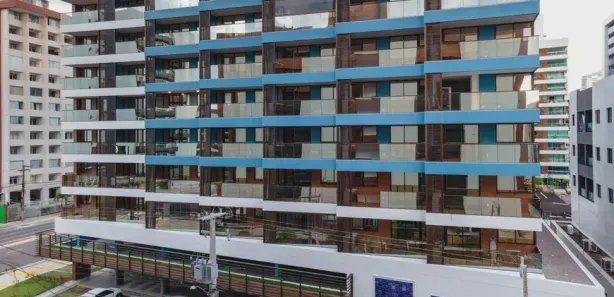 Apartamento com 2 Quartos para alugar, 61m² no Tambaú, João Pessoa