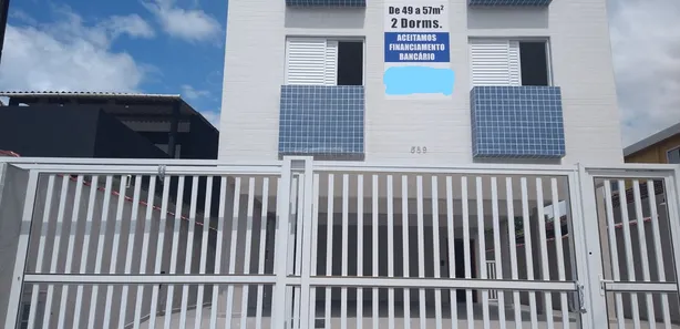 Prédio Inteiro com 2 Quartos à venda, 57m² no Jardim Paraíso, São Vicente