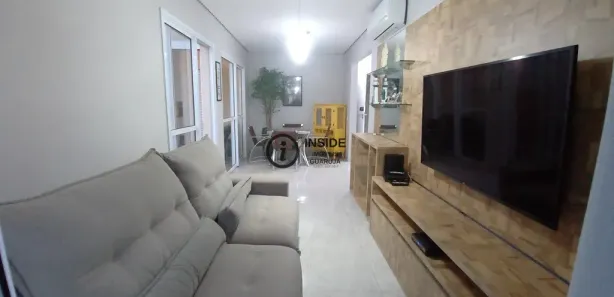 Cobertura com 3 Quartos para alugar, 156m² no Enseada, Guarujá