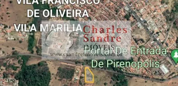Terreno / Lote / Condomínio à venda, 1590m² no Mansões Mata do Sobrado, Pirenópolis