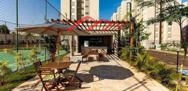Apartamento com 2 Quartos à venda, 52m² no Jardim Maria Luíza, Sumaré