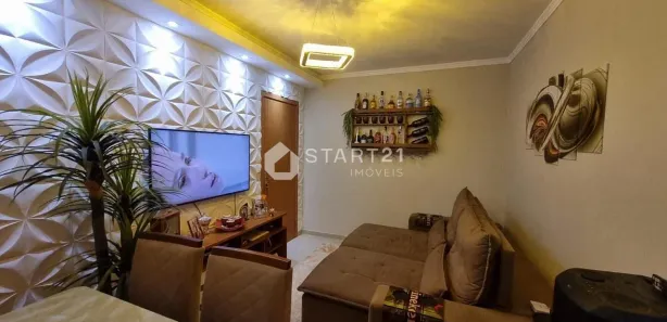 Apartamento com 2 Quartos à venda, 45m² no Colônia Santo Antônio, Barra Mansa