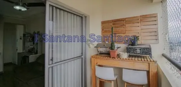 Apartamento com 3 Quartos à venda, 65m² no Vila Vermelha, São Paulo