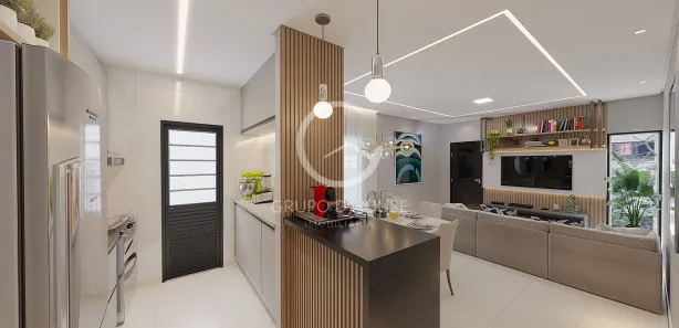 Casa de Condomínio com 4 Quartos à venda, 112m² no Uruguai, Teresina