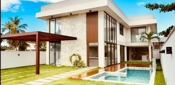 Casa de Condomínio com 8 Quartos à venda, 422m² no Caji, Lauro de Freitas