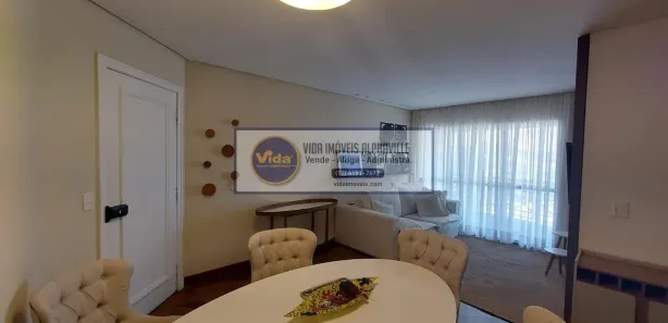 Apartamento com 3 Quartos para alugar, 98m² no Alphaville Centro Industrial e Empresarial/Alphaville., Barueri