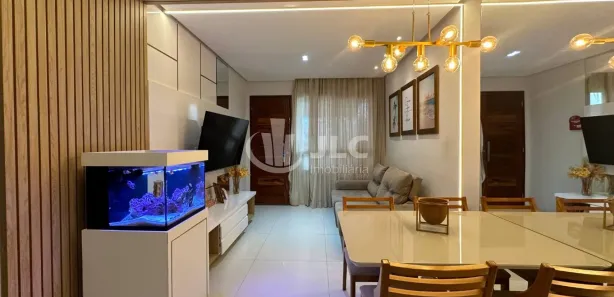 Casa de Condomínio com 3 Quartos à venda, 140m² no Luar da Barra, Barra dos Coqueiros