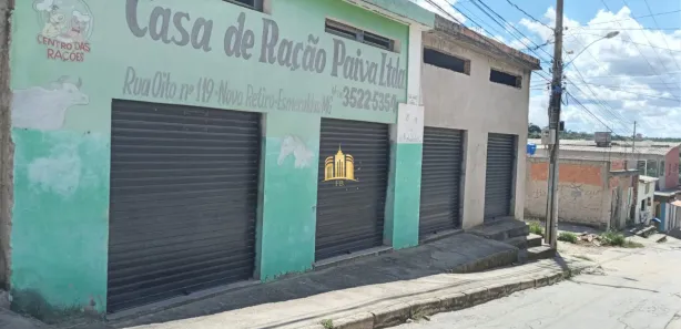 Loja / Salão / Ponto Comercial à venda, 360m² no Novo Retiro, Esmeraldas