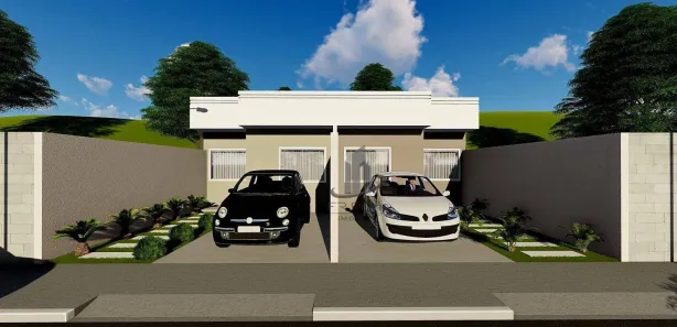 Casa de Condomínio com 2 Quartos à venda, 60m² no Vista Alegre, Barra Mansa