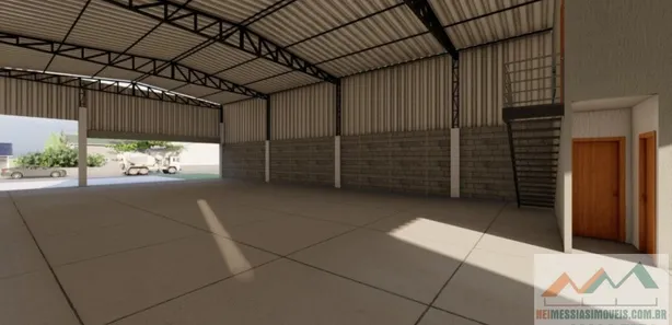 Galpão / Depósito / Armazém para alugar, 364m² no Itapeba, Maricá