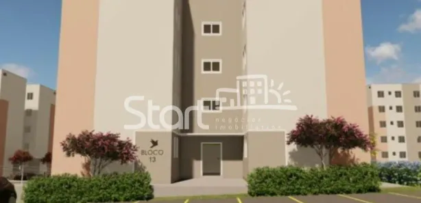 Apartamento com 2 Quartos à venda, 40m² no Residencial Parque do Café II, Monte Mor