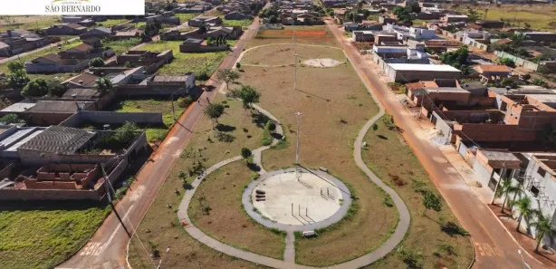 Terreno / Lote / Condomínio à venda, 231m² no Residencial São Bernardo II, Trindade