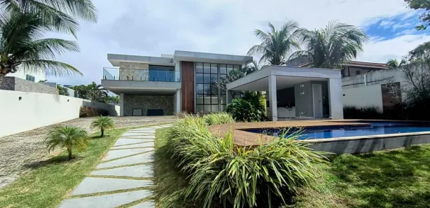 Apartamento com 5 Quartos à venda, 621m² no Busca Vida (Abrantes), Camaçari