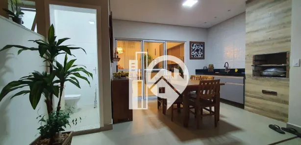 Casa de Condomínio com 3 Quartos à venda, 154m² no Condomínio Residencial e Comercial Moema Ville, Pindamonhangaba