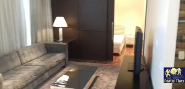 Flat com 1 Quarto para alugar, 51m² no Cerqueira César, São Paulo