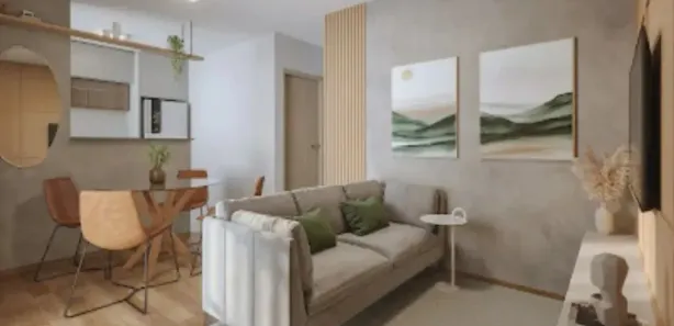 Apartamento com 2 Quartos à venda, 45m² no Potengi, Natal