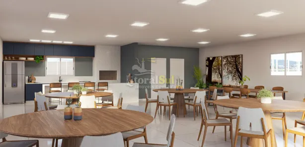 Apartamento com 2 Quartos à venda, 46m² no Linha Batista, Criciúma