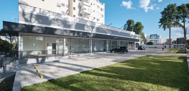 Conjunto Comercial / Sala para alugar, 33m² no Vila Izabel, Curitiba
