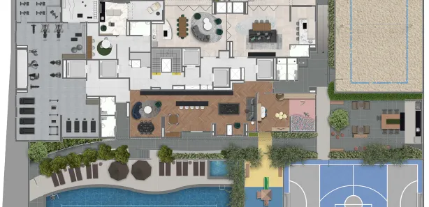 Apartamento com 3 Quartos à venda, 136m² no Água Branca, São Paulo