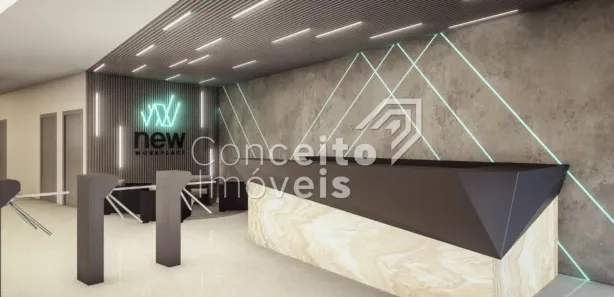 Conjunto Comercial / Sala à venda, 17m² no Nova Rússia, Ponta Grossa