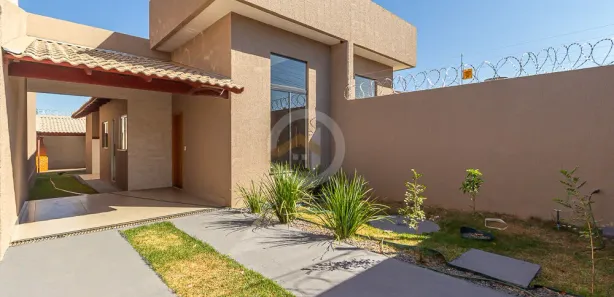Casa com 2 Quartos à venda, 102m² no Independência - 3º Complemento, Aparecida de Goiânia