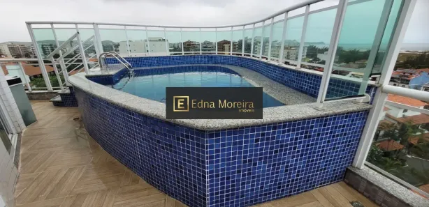 Cobertura com 4 Quartos para alugar, 195m² no Braga, Cabo Frio