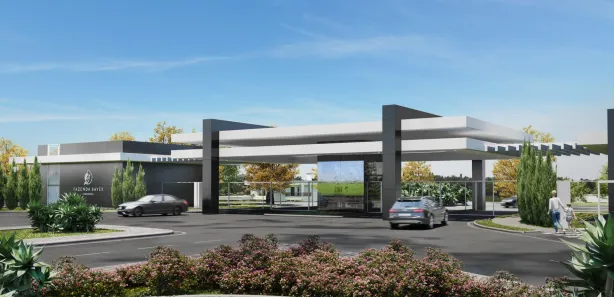 Terreno / Lote / Condomínio à venda, 2153m² no Loteamento Bosque Merhy, Quatro Barras