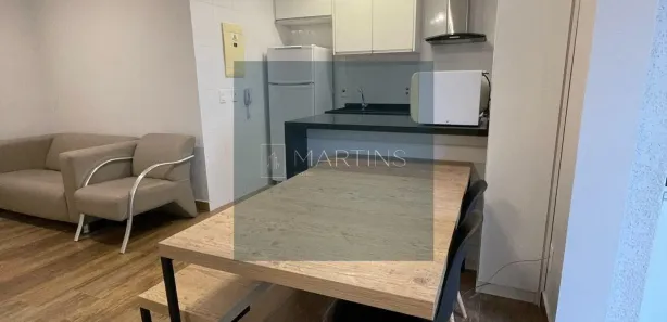 Flat com 1 Quarto para alugar, 48m² no Centro, Jundiaí