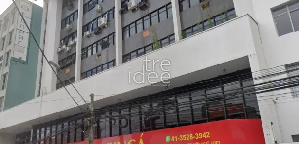 Conjunto Comercial / Sala para alugar, 725m² no Centro, Curitiba