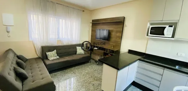 Casa de Condomínio com 2 Quartos para alugar, 70m² no Enseada, Guarujá