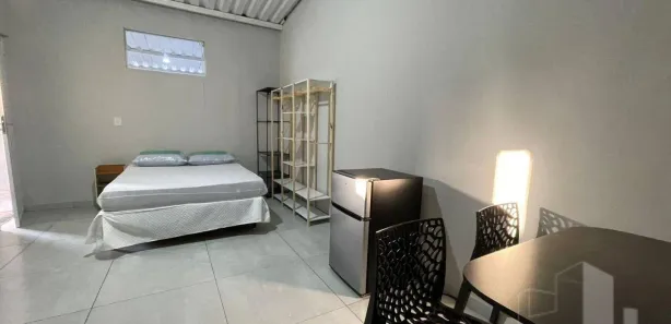 Kitnet com 1 Quarto para alugar, 10m² no Jardim Pedro Ometto, Jaú