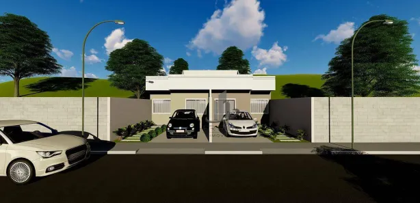 Casa de Condomínio com 2 Quartos à venda, 60m² no Vista Alegre, Barra Mansa