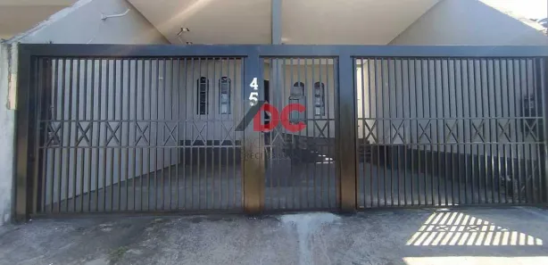 Casa com 3 Quartos para alugar, 100m² no Conjunto Habitacional Jardim Humberto Salvador, Presidente Prudente