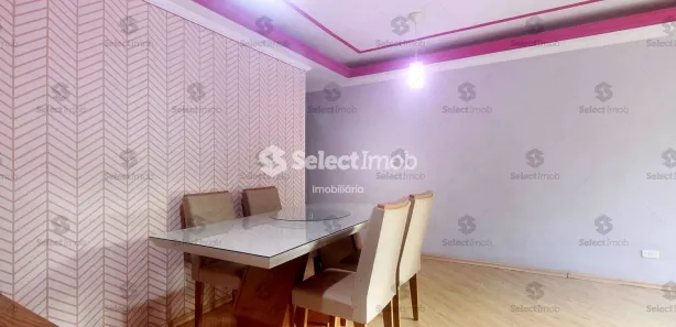 Apartamento com 2 Quartos à venda, 57m² no Vila São Francisco, Mauá