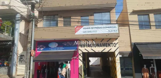 Prédio Inteiro à venda, 765m² no Centro, Londrina