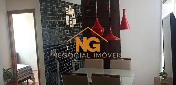 Apartamento com 2 Quartos à venda, 45m² no Chácaras Reunidas Santa Terezinha, Contagem